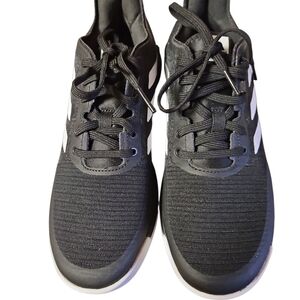 adidas Women's Black and White Sneakers